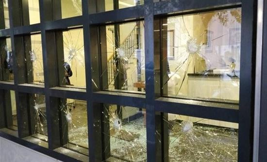 Νέα επίθεση στα γραφεία του Συμβολαιογραφικού Συλλόγου Αθηνών